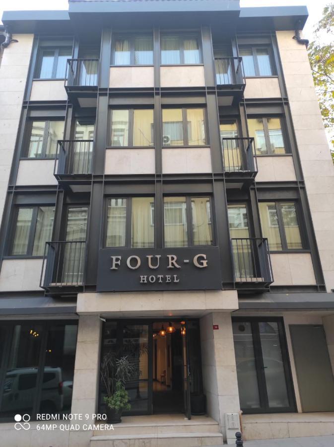 Four-G Hotel Istambul Exterior foto