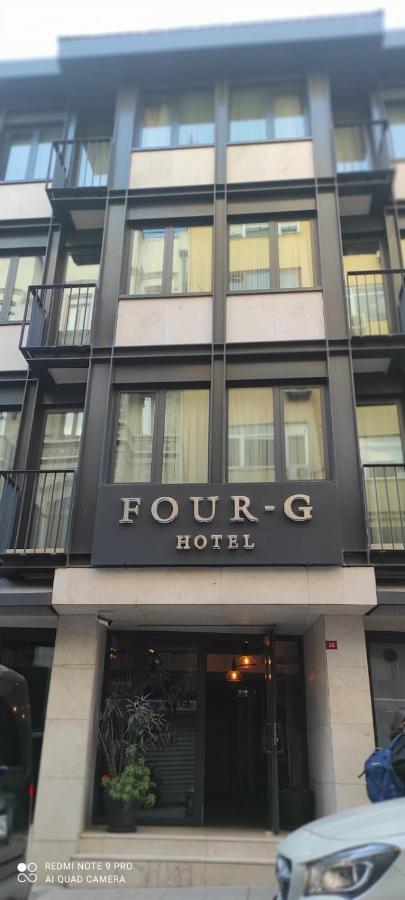 Four-G Hotel Istambul Exterior foto